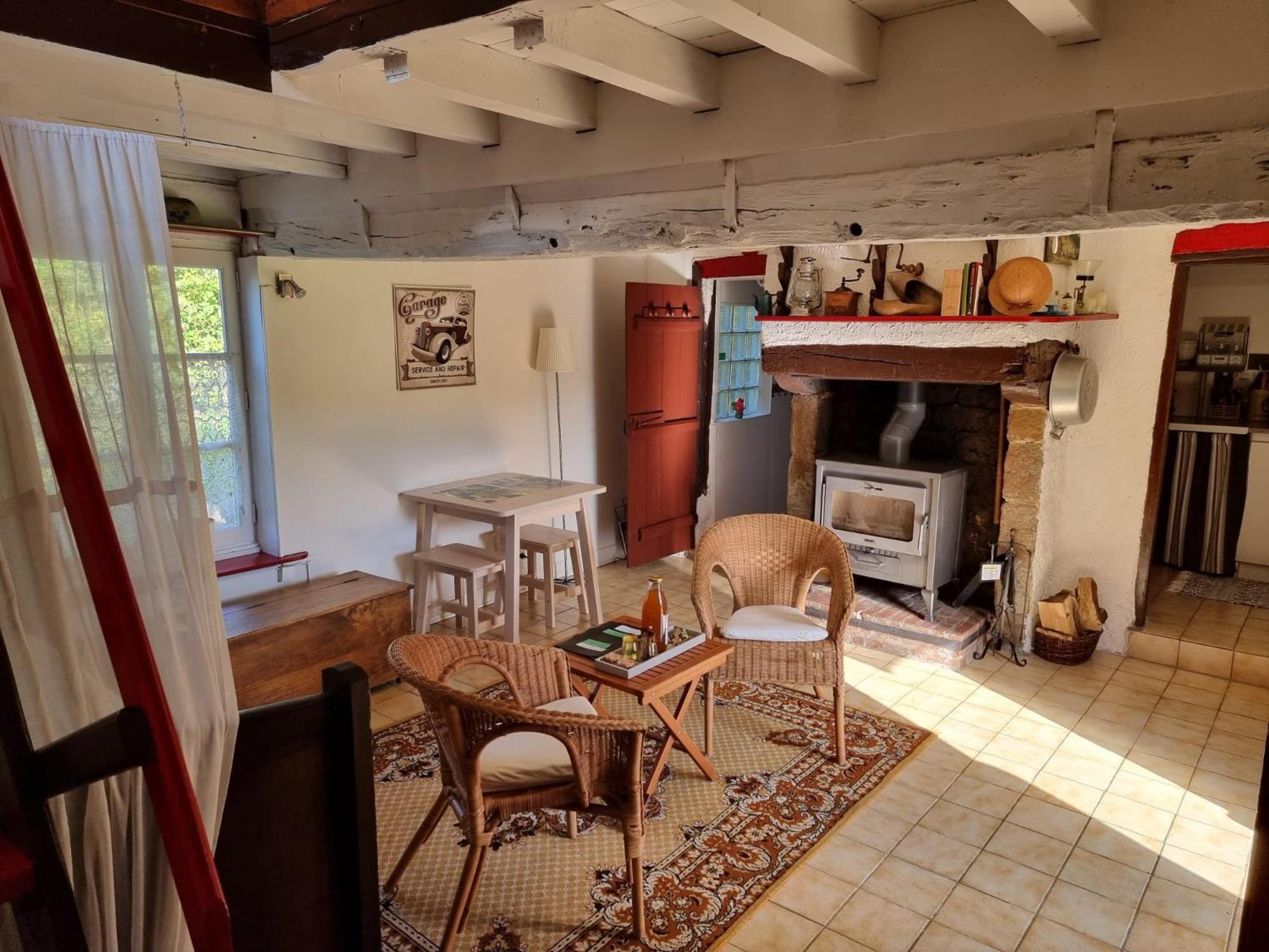 Petite Maison Normande Bellou-en-Houlme Eksteriør bilde