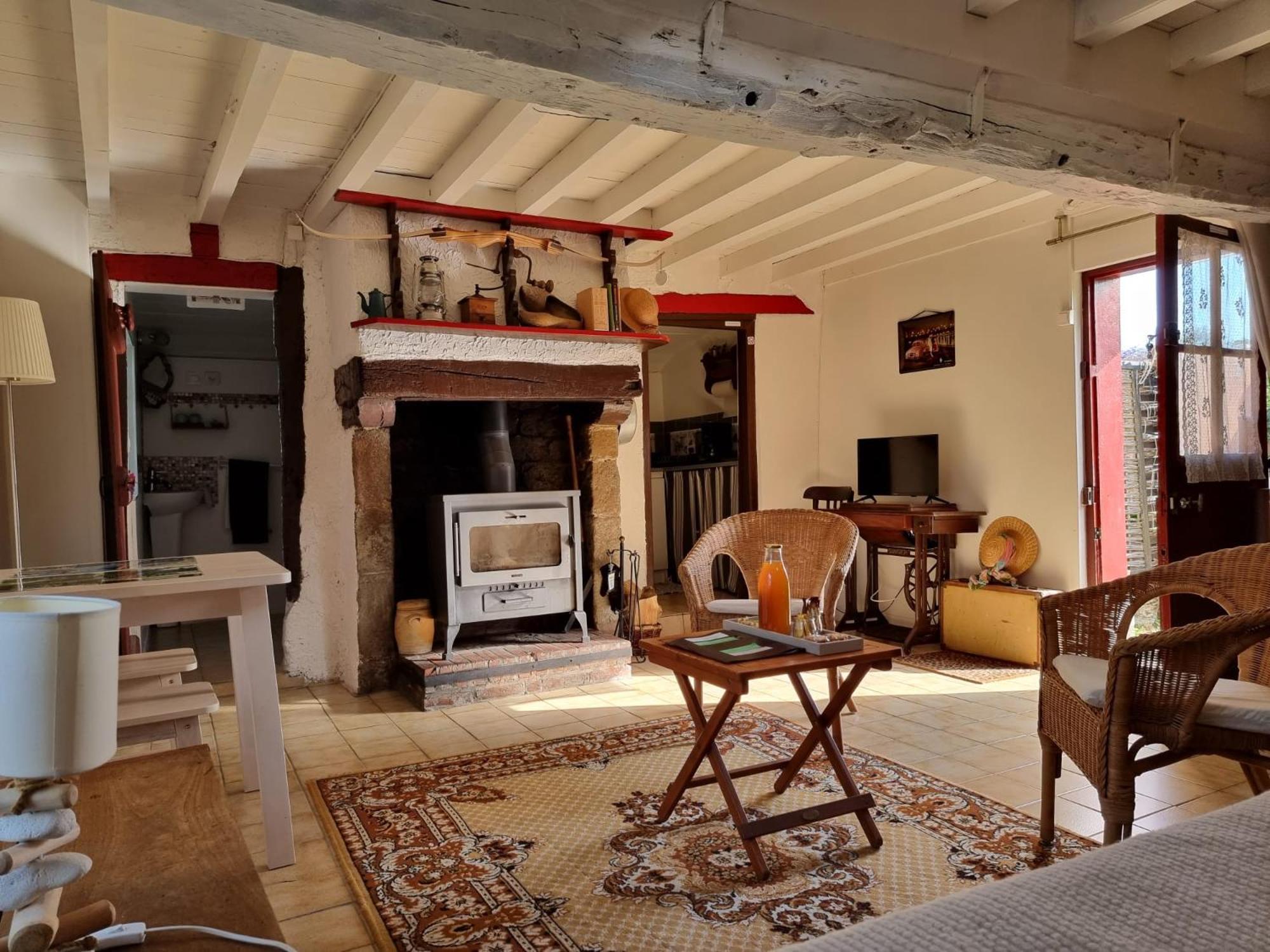 Petite Maison Normande Bellou-en-Houlme Eksteriør bilde